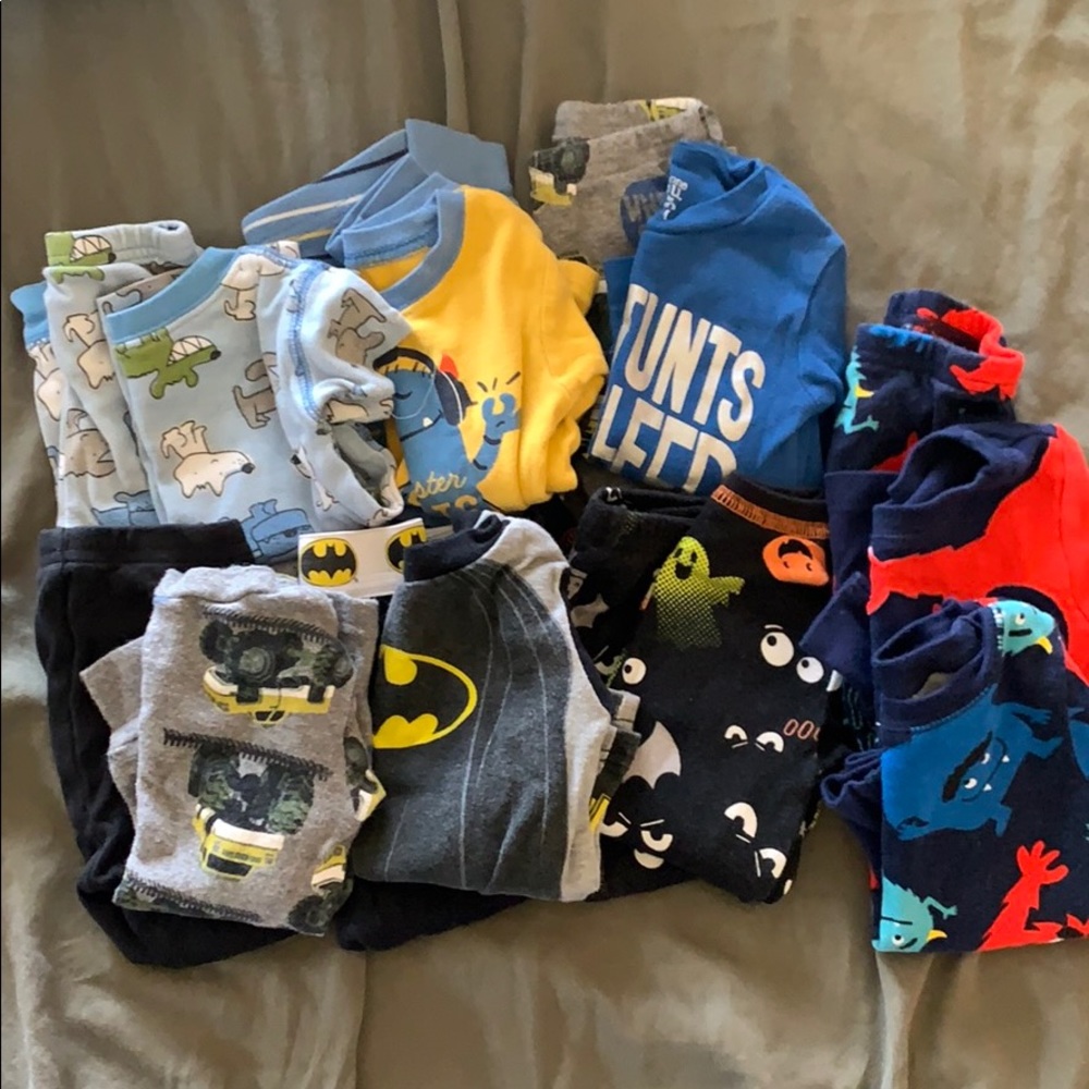 12 month pajama set